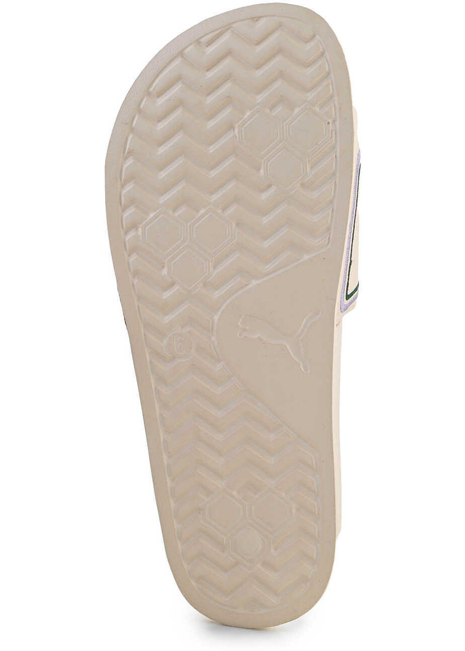 Papuci PUMA x LIBERTY Leadcat 2.0 Sandals Beige Femei (BM 12228966) 6