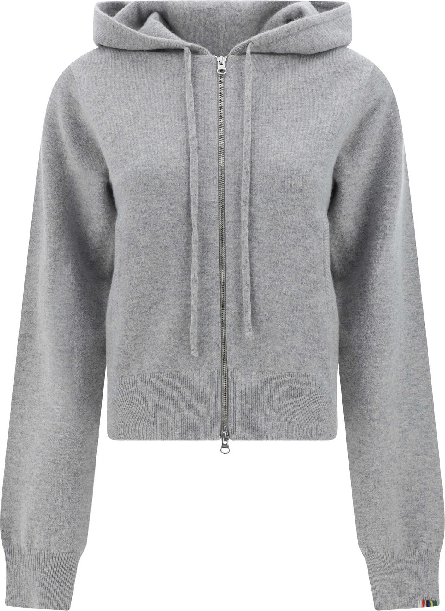 EXTREME CASHMERE Hoodie GREY