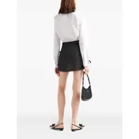 Imbracaminte Dama pagina 88 - Fuste Prada Mini Skirt NERO Femei (BM 12229107) - B-mall.ro
