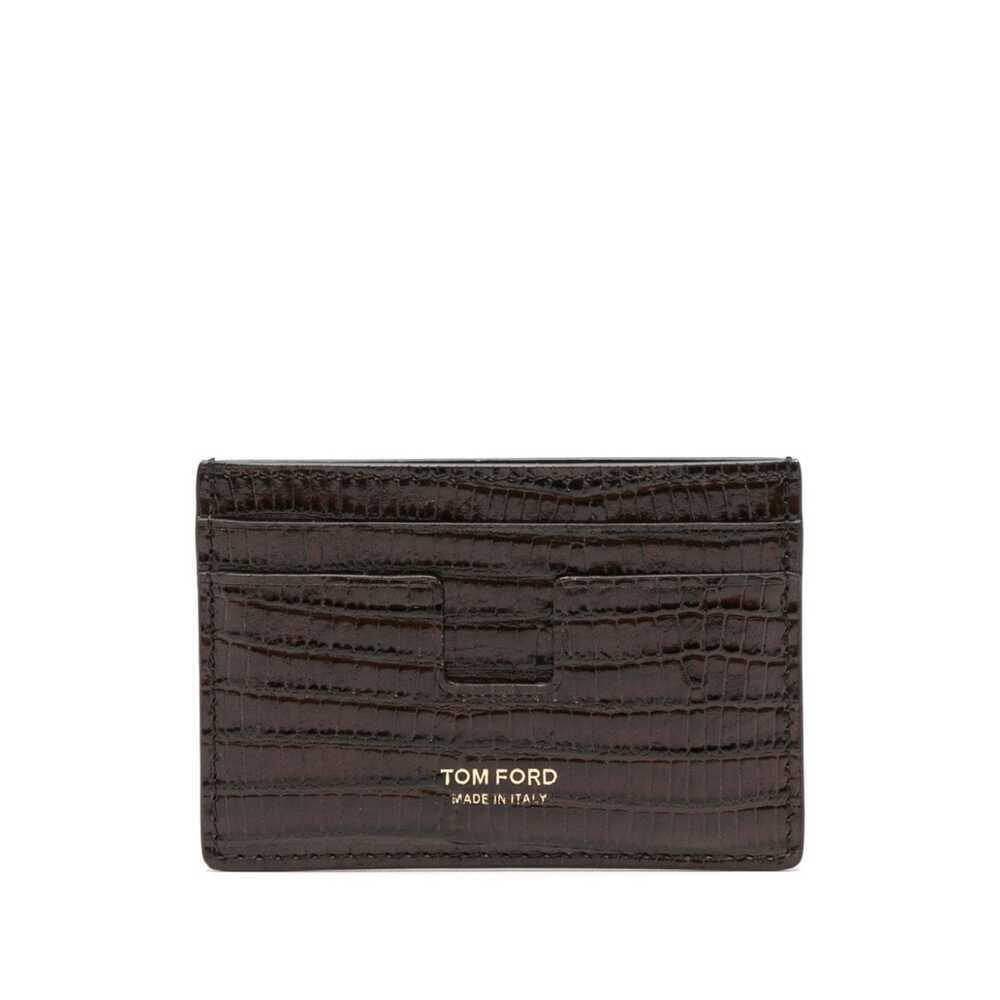 Tom Ford TOM FORD SMALL LEATHER GOODS BROWN
