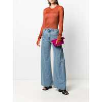 Pantaloni Maison Margiela Dama - Pantaloni casual Maison Margiela Maison Margiela Pants BLUE Femei (BM 12231759) - B-mall.ro