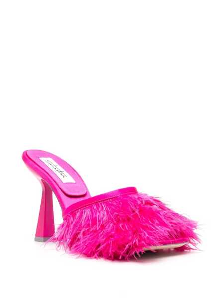 Sandale cu toc SEBASTIAN Sebastian Mule Ross PINK Femei (BM 12231828) 2