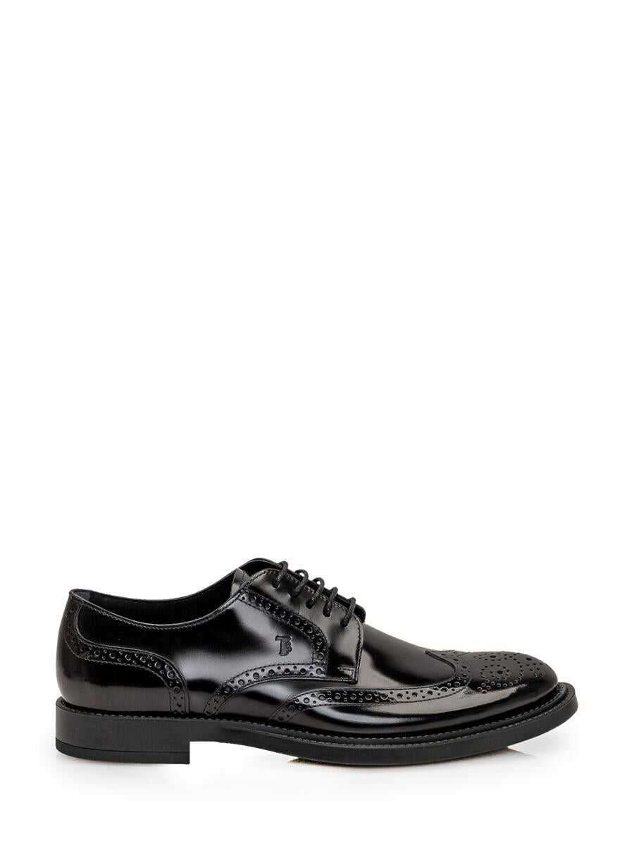 TOD\'S TOD\'S Laced Derby BLACK