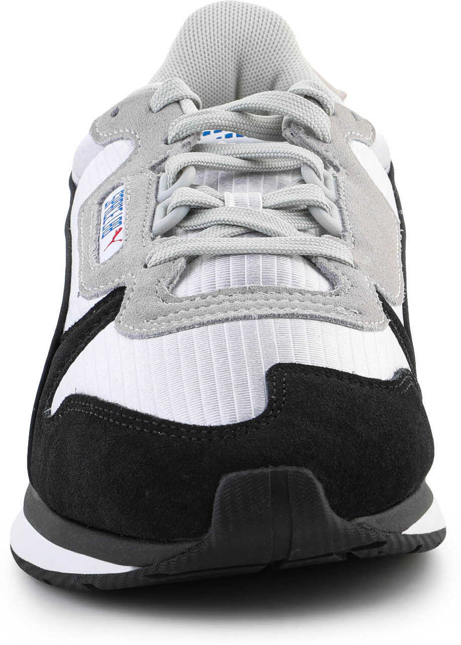 Sneakers PUMA Space Lab white- black White/Black Barbati (BM 12232509) 2