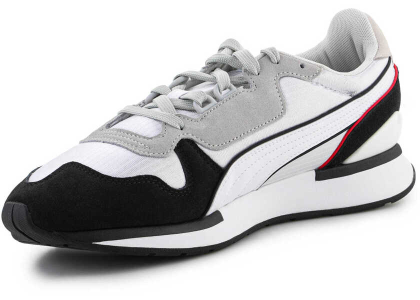 Sneakers PUMA Space Lab white- black White/Black Barbati (BM 12232509) 3