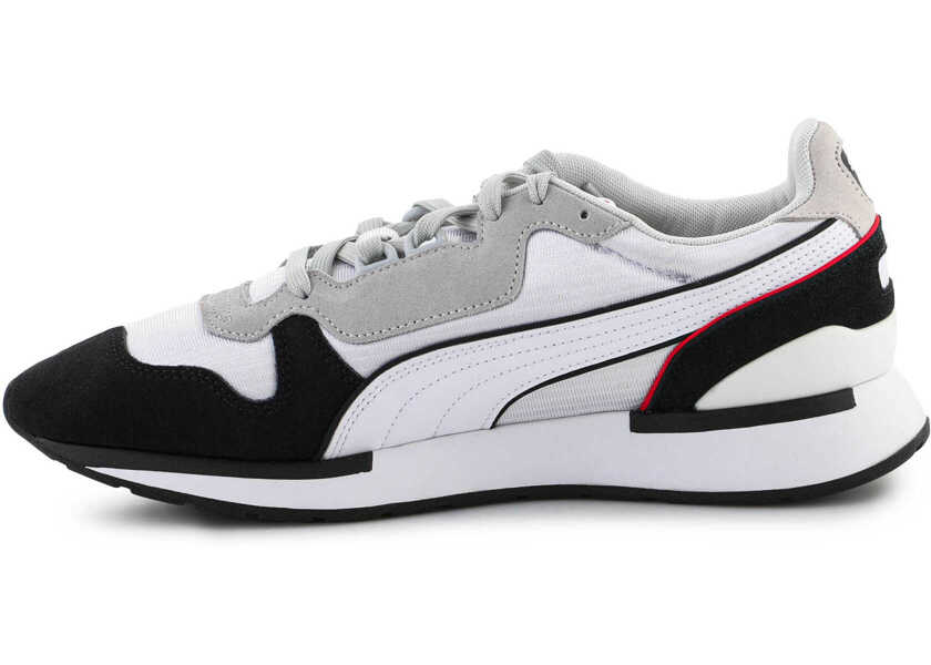 Sneakers PUMA Space Lab white- black White/Black Barbati (BM 12232509) 4