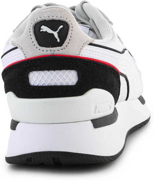 Sneakers PUMA Space Lab white- black White/Black Barbati (BM 12232509) 5