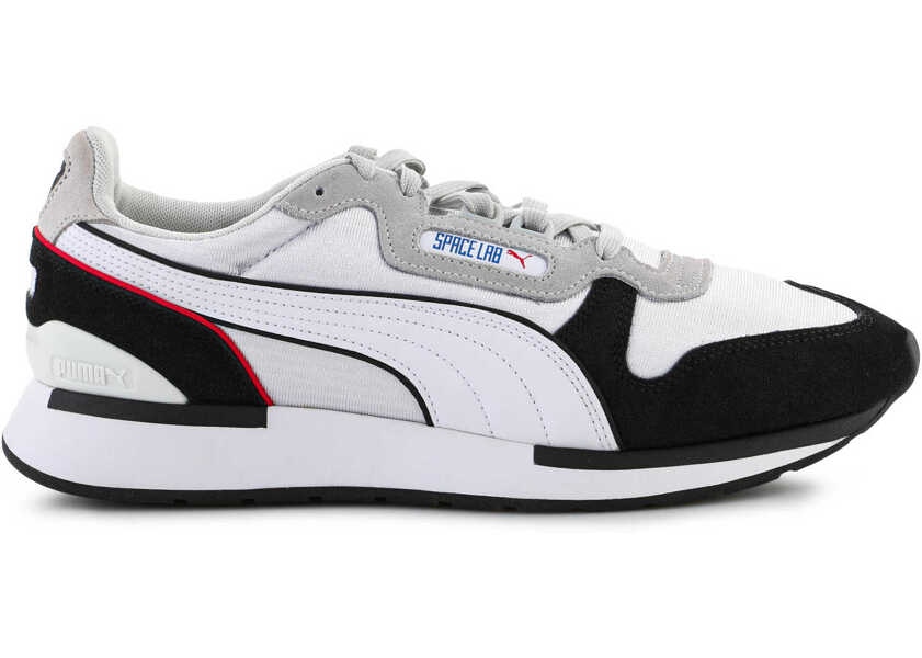 Sneakers PUMA Space Lab white- black White/Black Barbati (BM 12232509) 6