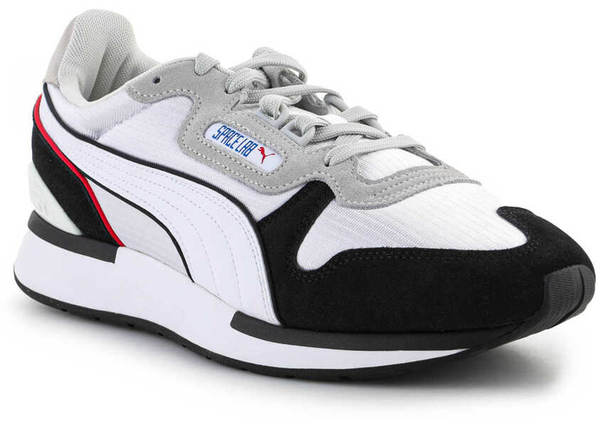 Sneakers PUMA Space Lab white- black White/Black Barbati (BM 12232509) 1