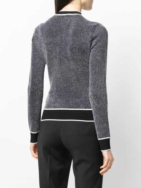 Pulovere casual Off-White Swan Knitwear GREY Femei (BM 12232581) 4