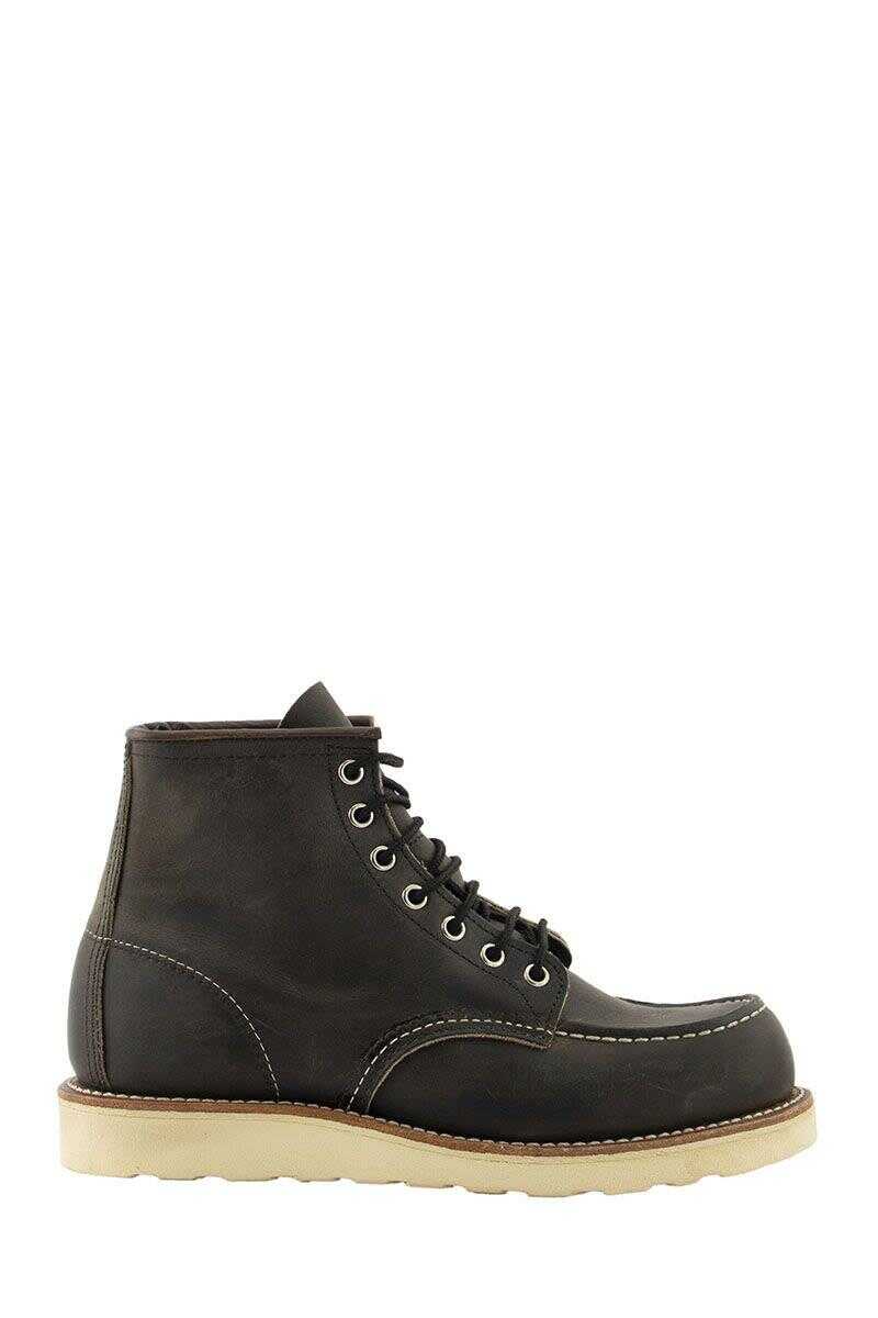 RED WING SHOES RED WING SHOES BOOT CHARCOAL CHARCOAL