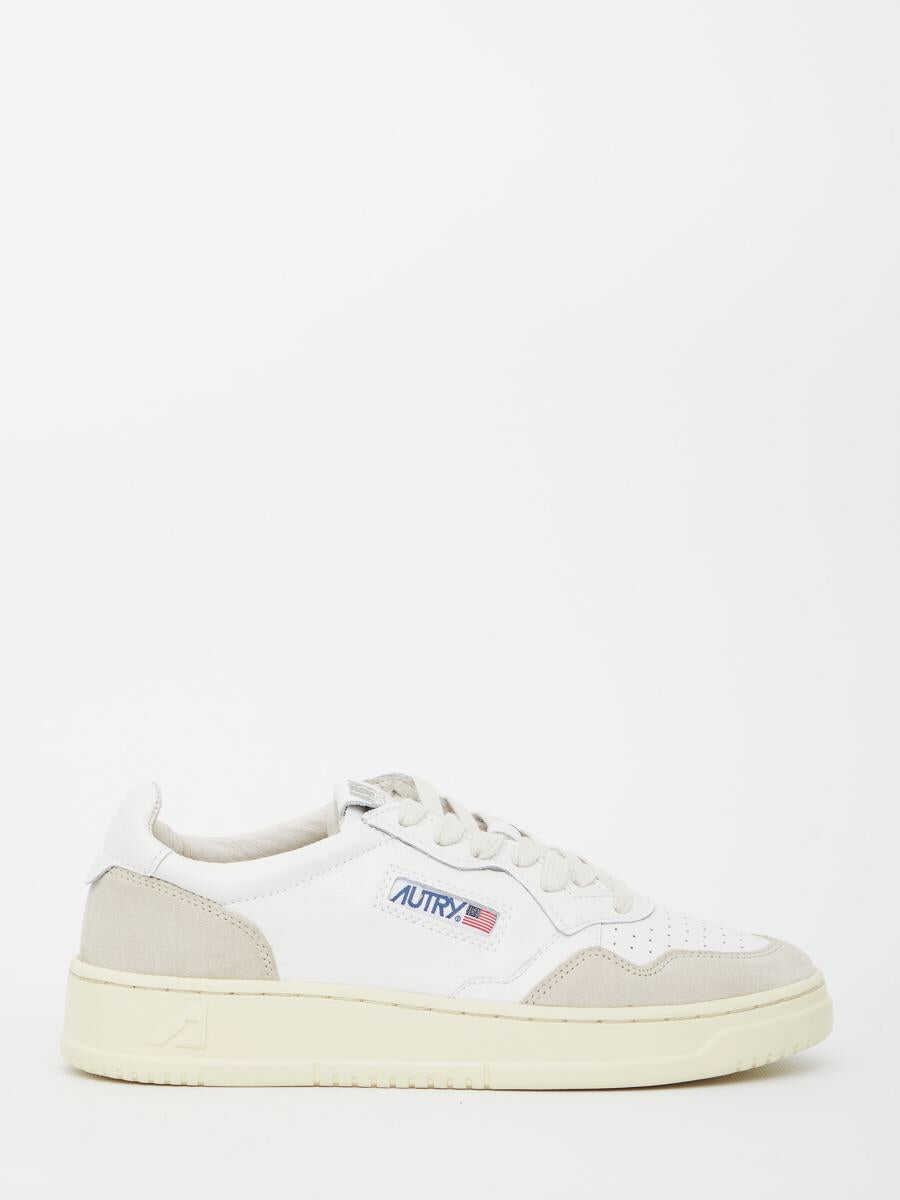 AUTRY Medalist sneakers WHITE