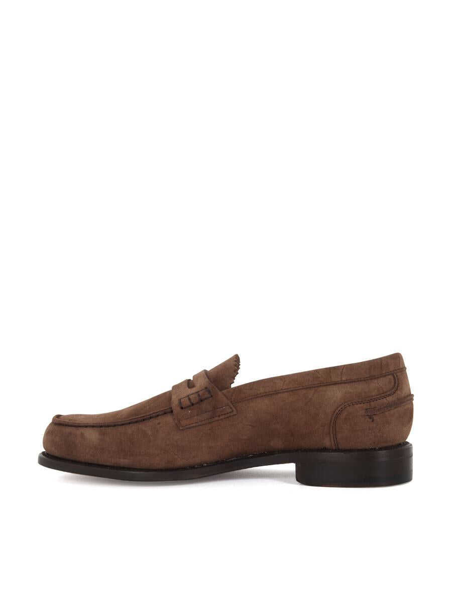 Mocasini BERWICK 1707 Berwick 1707 Kudu Reverse Baltic Loafers Shoes BROWN Barbati (BM 12234648) 2