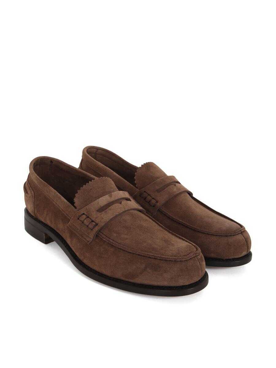 Mocasini BERWICK 1707 Berwick 1707 Kudu Reverse Baltic Loafers Shoes BROWN Barbati (BM 12234648) 3