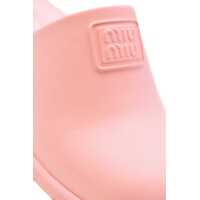 Pantofi cu toc Miu Miu Dama - Pantofi cu toc Miu Miu MIU MIU SABOT PINK Femei (BM 12235119) - B-mall.ro