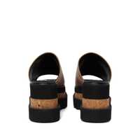 Sandale Dama - Sandale Stella McCartney STELLA MCCARTNEY Sneak Elyse platform mules BEIGE Femei (BM 12235917) - B-mall.ro