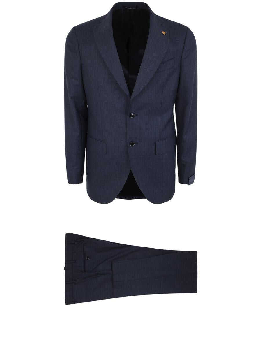 LATORRE LATORRE TWO BUTTONS SUIT CLOTHING BLUE b-mall.ro