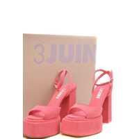 Sandale cu platforma Dama - Sandale cu platforma 3JUIN 3Juin Sandals PINK Femei (BM 12237780) - B-mall.ro