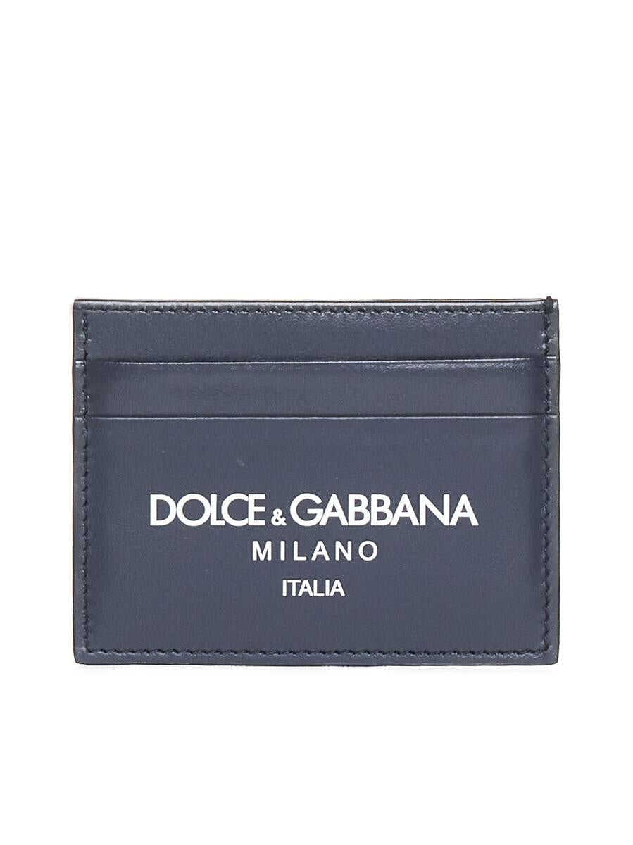 Dolce & Gabbana Dolce & Gabbana Wallets DG MI ITA F BLU