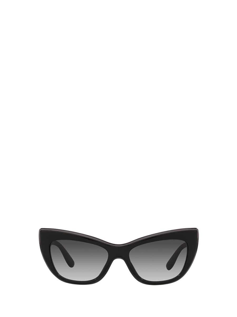 Dolce & Gabbana DOLCE & GABBANA EYEWEAR Sunglasses BLACK / TRANSPARENT GREY