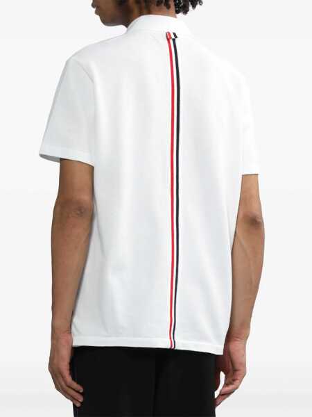 Topuri Thom Browne Thom Browne T-Shirts And Polos WHITE Barbati (BM 12241698) 4