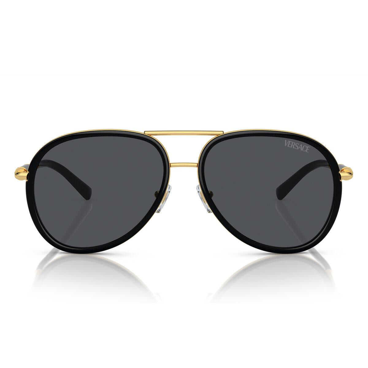 Versace VERSACE EYEWEAR Sunglasses BLACK