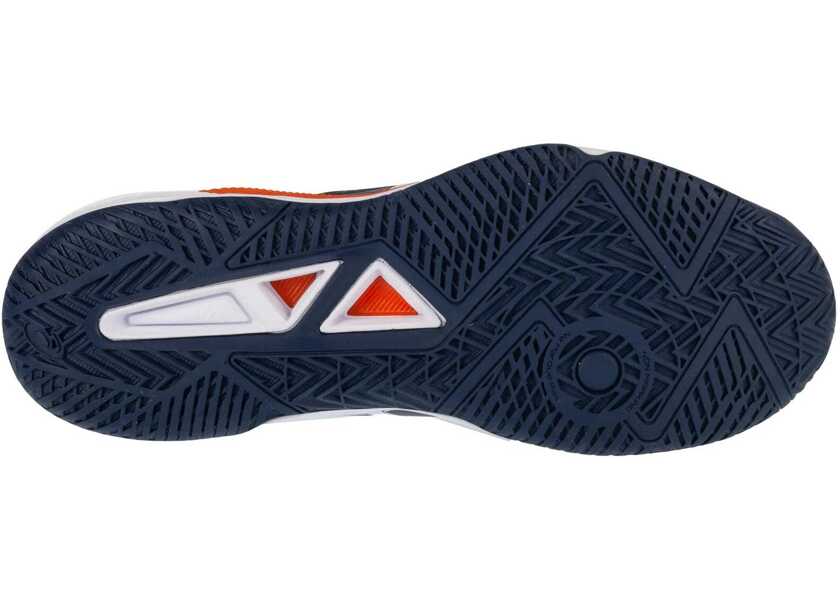 Pantofi fitness ASICS Gel-Tactic 12 Navy Barbati (BM 12246105) 4