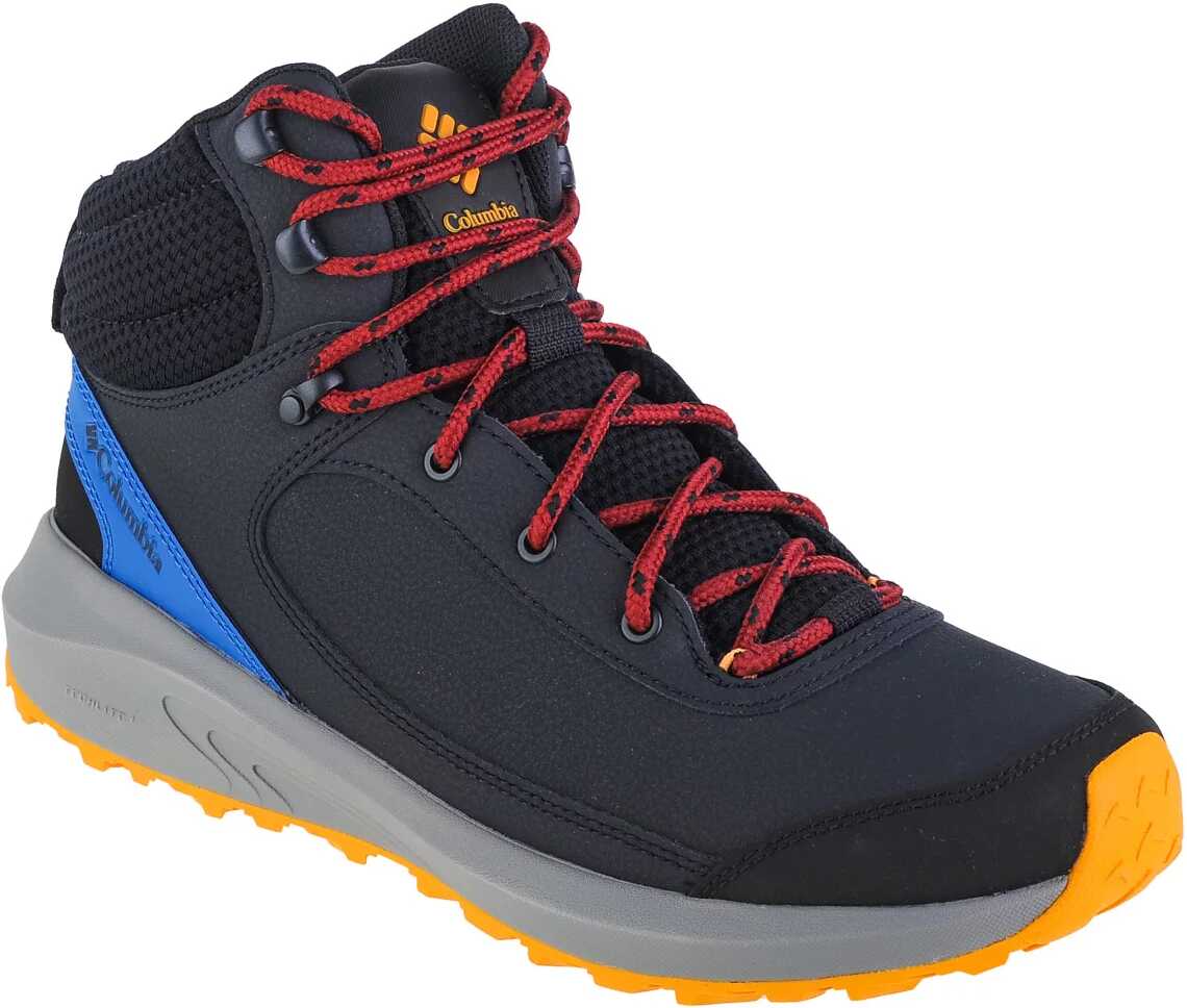 Columbia Trailstorm Peak Mid Black