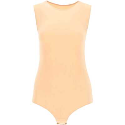 Women's Second Skin Sleeveless Lycra Bodysuit by Maison Margiela