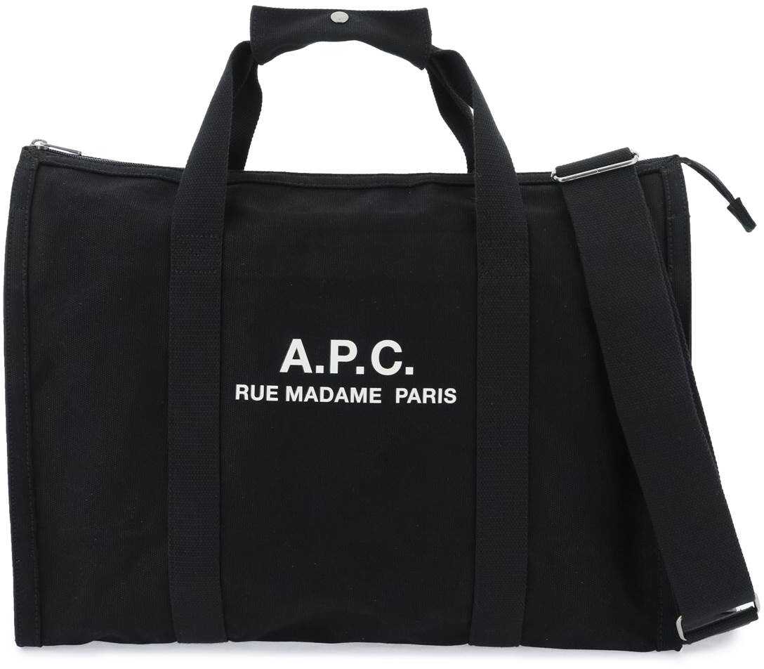 A.P.C. Récupération Tote Bag NOIR