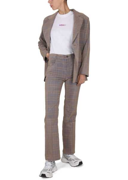 Tricouri MCQ Alexander McQueen T-Shirt With Logo WHITE Femei (BM 12247377) 2