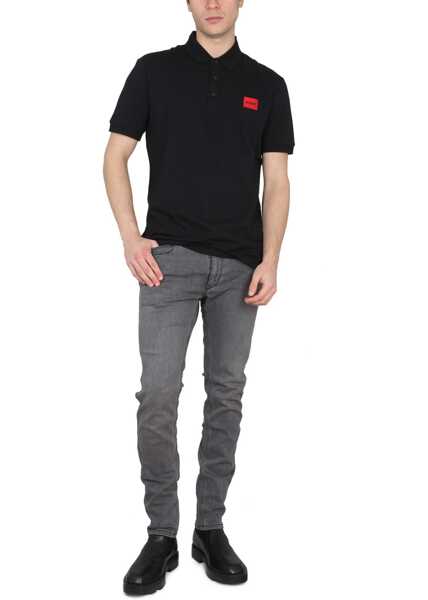 Blugi drepti Hugo Boss Slim Fit Jeans GREY Barbati (BM 12247392) 2