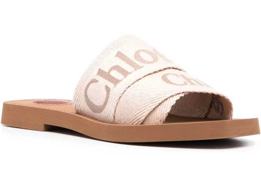 Sandale Chloe Woody Sandals BLUSHY BEIGE Femei (BM 12247410) 2