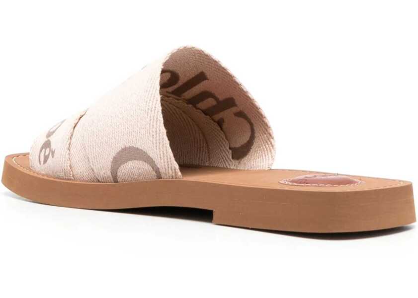 Sandale Chloe Woody Sandals BLUSHY BEIGE Femei (BM 12247410) 3