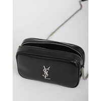 Genti tip postas Dama - Genti tip postas Saint Laurent Lou Mini Bag BLACK Femei (BM 12247512) - B-mall.ro