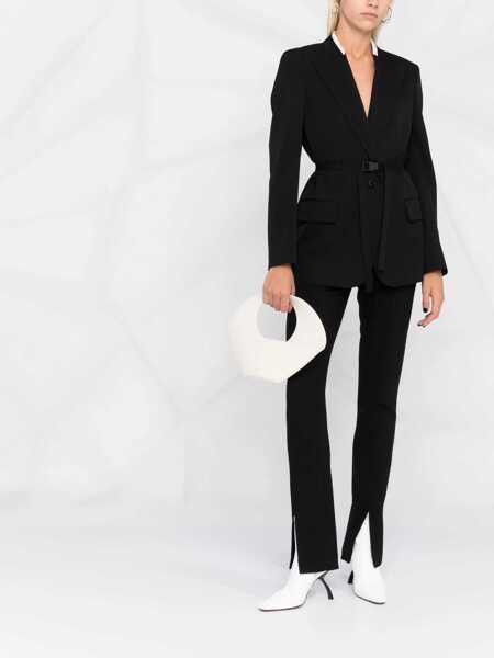 Sacouri Stella McCartney Belted Blazer BLACK Femei (BM 12247674) 2