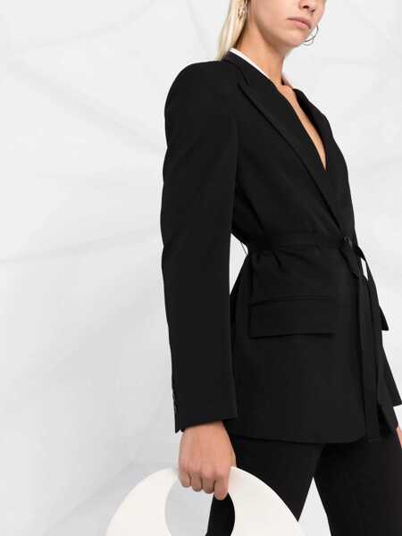 Sacouri Stella McCartney Belted Blazer BLACK Femei (BM 12247674) 3
