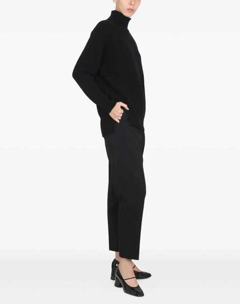 Pantaloni casual Department Five Cropped Pants BLACK Femei (BM 12247680) 2