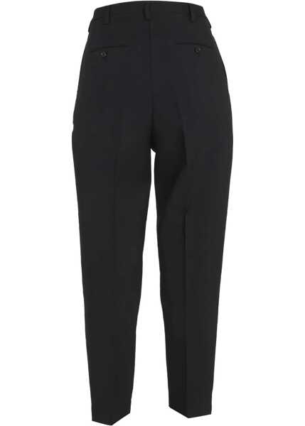 Pantaloni casual Department Five Cropped Pants BLACK Femei (BM 12247680) 3