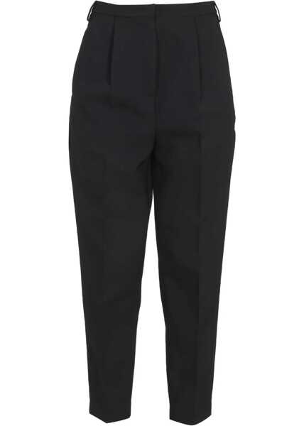 Pantaloni casual Department Five Cropped Pants BLACK Femei (BM 12247680) 1