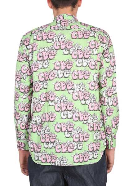 Camasi casual Comme des Garons Shirt With Print X Kaws MULTICOLOUR Barbati (BM 12247683) 3