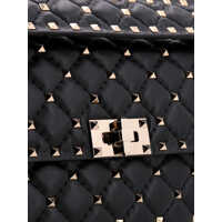 Genti de umar Valentino Garavani Dama - Genti de umar Valentino Garavani Rockstud Spike Black Femei (BM 12247875) - B-mall.ro