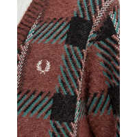 Cardigane pentru Barbati - Cardigane Fred Perry Cardigan Brown Barbati (BM 12247893) - B-mall.ro