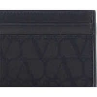 Portofele Valentino Garavani pentru Barbati - Portofele Valentino Garavani Valentino Garavani Card Holder NERO Barbati (BM 12248373) - B-mall.ro