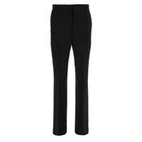 Pantaloni Black Flared Tailored Pants In Viscose Blend Woman Femei