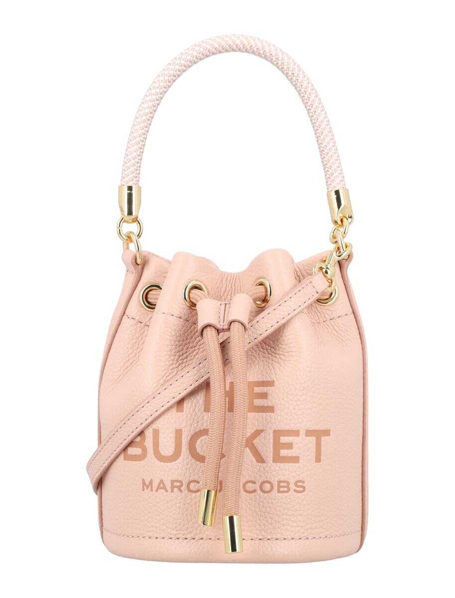 Marc Jacobs MARC JACOBS The micro bucket bag ROSE