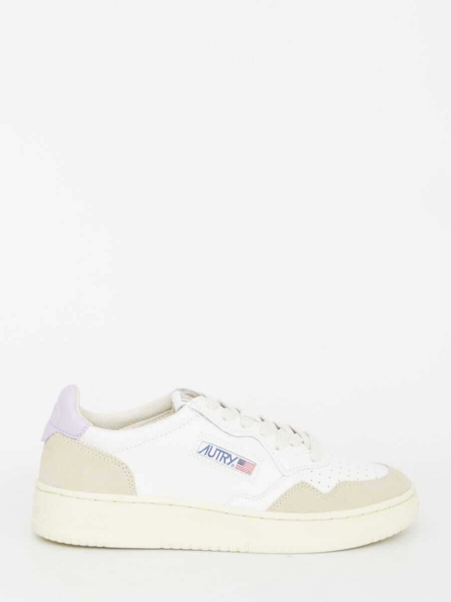 AUTRY Medalist sneakers WHITE