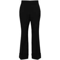 Pantaloni casual Gucci Wool Cropped Trousers Femei