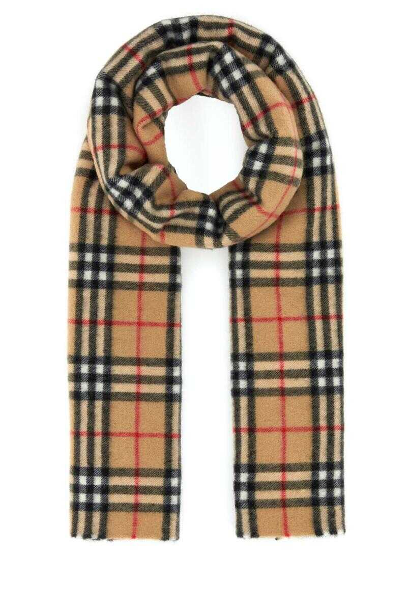 Burberry BURBERRY SCARVES AND FOULARDS CHECKED