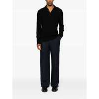 Pantaloni Dolce & Gabbana pentru Barbati - Pantaloni Dolce & Gabbana Dolce & Gabbana Navy Blue Linen Pants BLUE Barbati (BM 12253815) - B-mall.ro